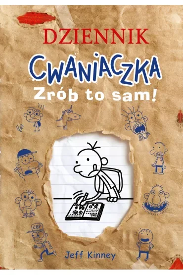 Dziennik cwaniaczka. Zrób to sam!