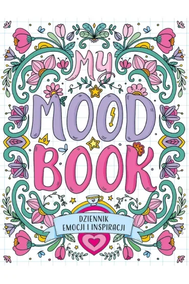 Dziennik emocji i inspiracji. My Mood Book