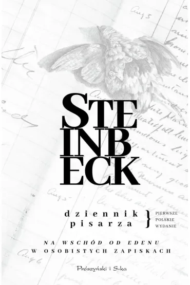Dziennik pisarza. Na wschód od Edenu w osobistych zapiskach