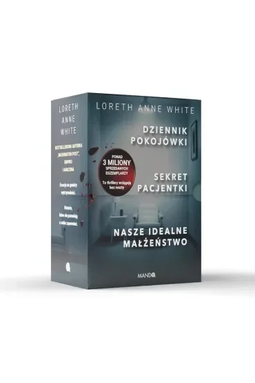 Dziennik pokojówki / Sekret pacjentki / Nasze idealne małżeństwo