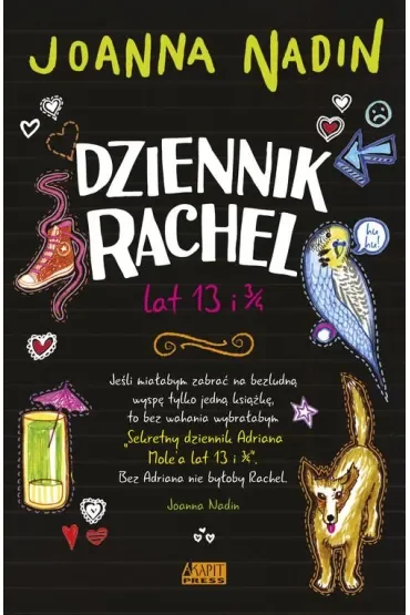 Dziennik Rachel, lat 13 i 3/4