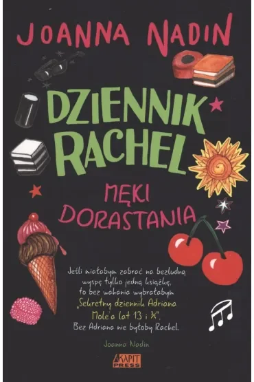 Dziennik Rachel. Męki dorastania