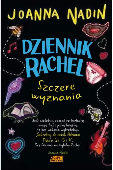 Dziennik Rachel. Szczere wyznania