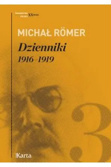 Dzienniki. 1916-1919. Tom 3