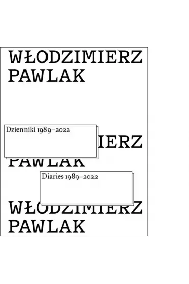 Dzienniki 1989-2022