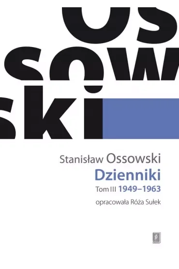 Dzienniki Tom III: 1949–1963