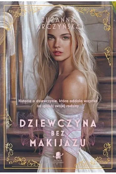 Dziewczyna bez makijażu