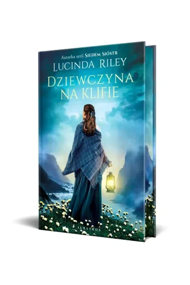 Dziewczyna na klifie (barwione krawędzie)