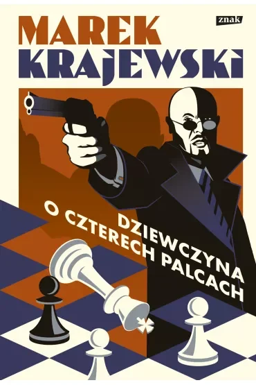 Dziewczyna o czterech palcach. Edward Popielski. Tom 8
