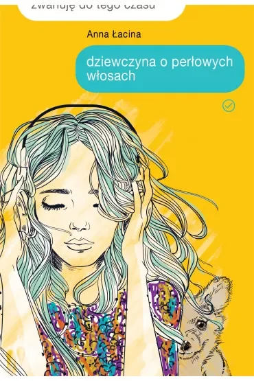 Dziewczyna o perłowych włosach