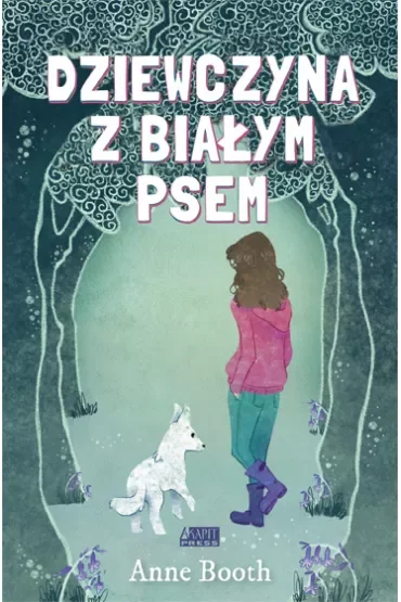 Dziewczyna z białym psem