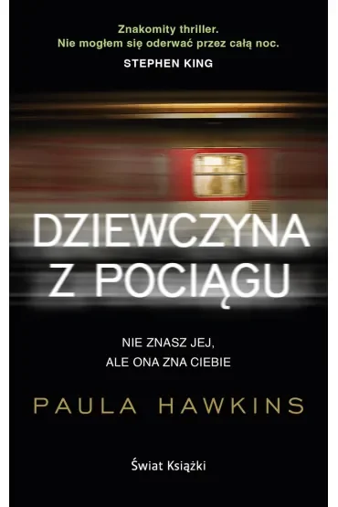 Dziewczyna z pociągu pocket