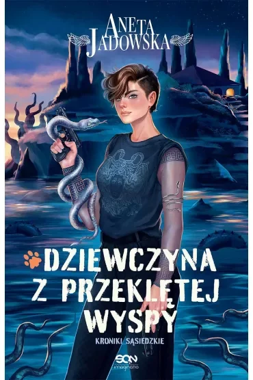 Dziewczyna z przeklętej wyspy. Nikita. Kroniki sąsiedzkie. Tom 2