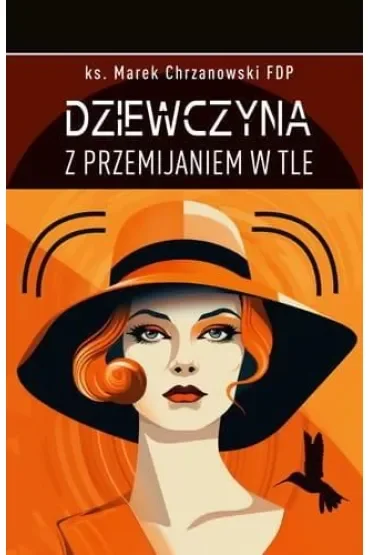 Dziewczyna z przemijaniem w tle