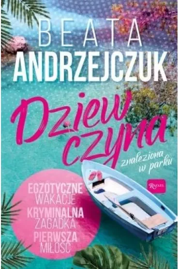 Dziewczyna znaleziona w parku