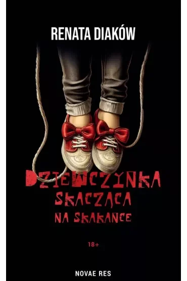 Dziewczynka skacząca na skakance