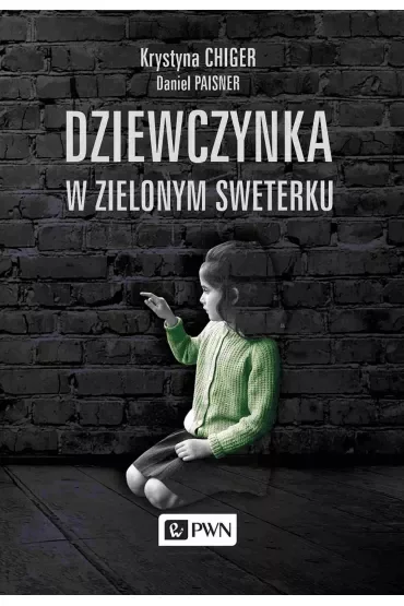 Dziewczynka w zielonym sweterku