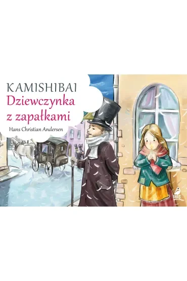 Dziewczynka z zapałkami. Kamishibai
