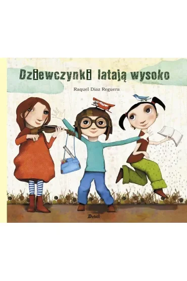Dziewczynki latają wysoko