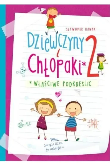 Dziewczyny i chłopaki właściwe podkreślić 2
