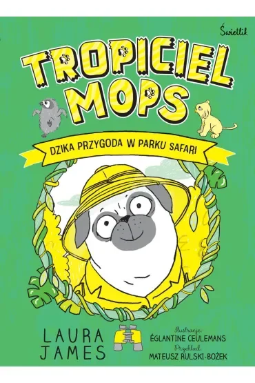 Dzika przygoda w parku safari. Tropiciel Mops