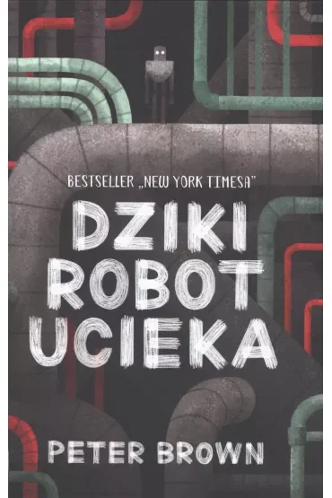 Dziki robot ucieka