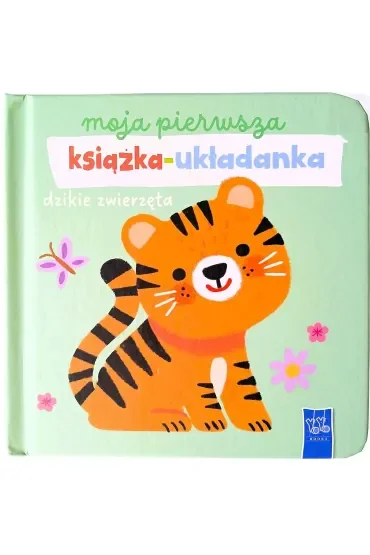 Dzikie zwierzęta. Moja pierwsza książka-układanka