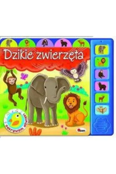 Dzikie zwierzęta. Odkrywam dźwięki