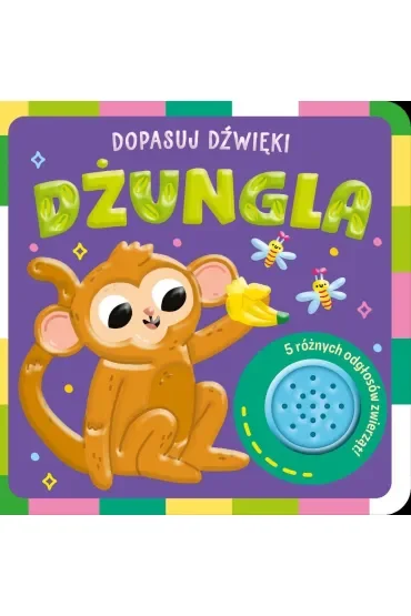 Dżungla. Dopasuj dźwięki