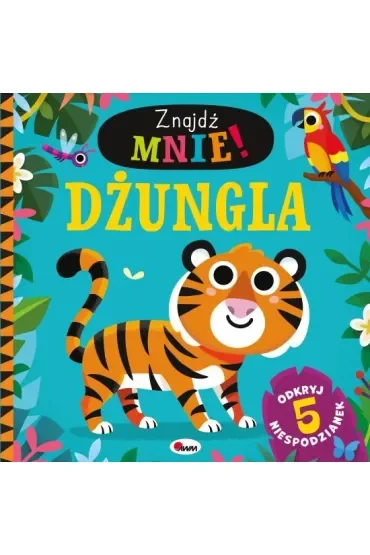 Dżungla. Znajdź mnie