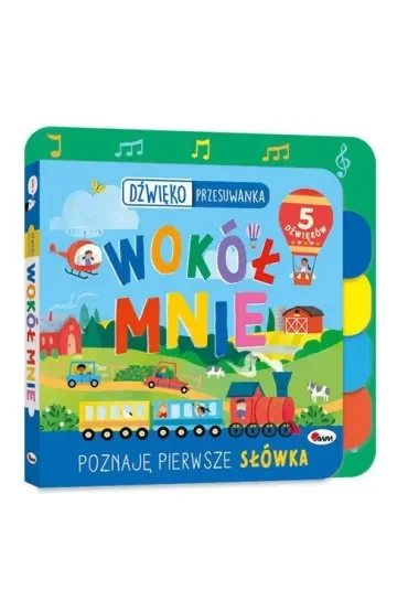 Dźwiękoprzesuwanka. Wokół mnie