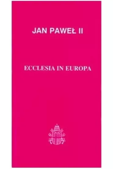 Ecclesia in Europa