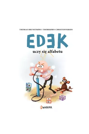 Edek uczy się alfabetu. Tom 2