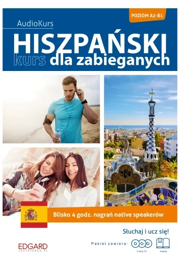 Hiszpański kurs dla zabieganych