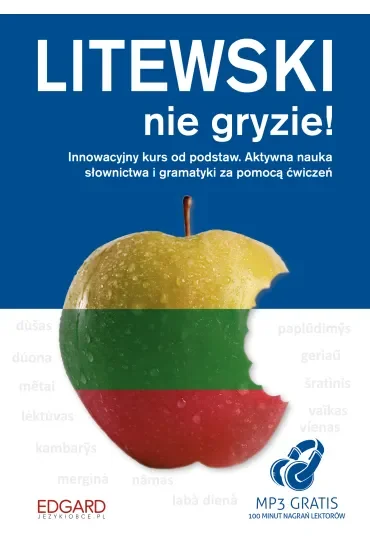 EDGARD. Litewski nie gryzie! (nagrania MP3). Wydanie II