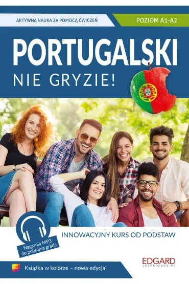EDGARD. Portugalski nie gryzie! Edycja w kolorze