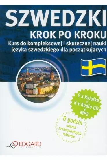 Szwedzki - krok po kroku. Audio kurs EDGARD