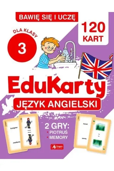 Język angielski dla klasy 3 EduKarty