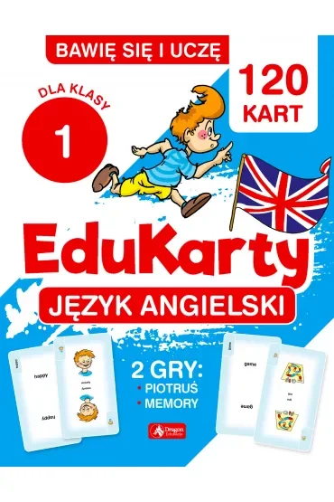 Język angielski dla klasy 1 EduKarty
