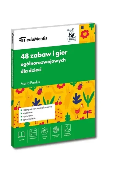 eduMentis. 48 zabaw i gier ogólnorozwojowych