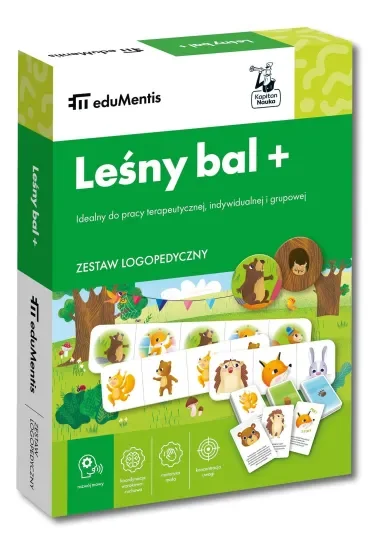 eduMentis. Leśny bal + Zestaw logopedyczny