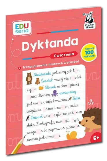 Dyktanda. Ćwiczenia. Kapitan Nauka. EDUseria