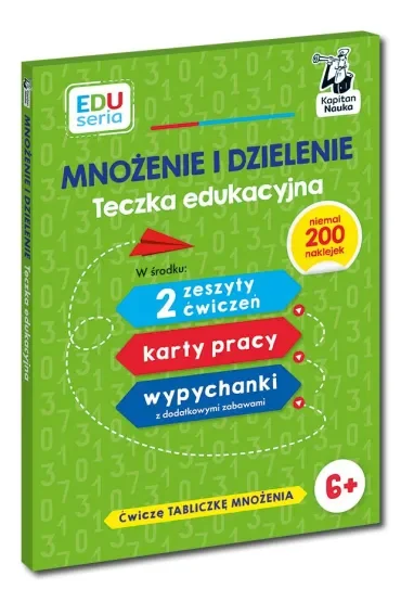 EDUseria. Mnożenie i dzielenie. Teczka edukacyjna 6+