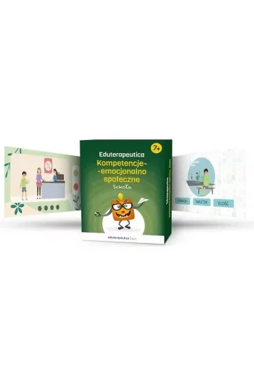 Eduterapeutica. Kompetencje emocjonalna-społeczne