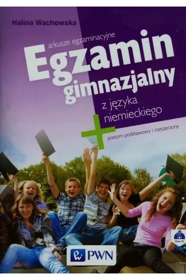 Egzamin gimnazjalny z języka niemieckiego +CD /2014