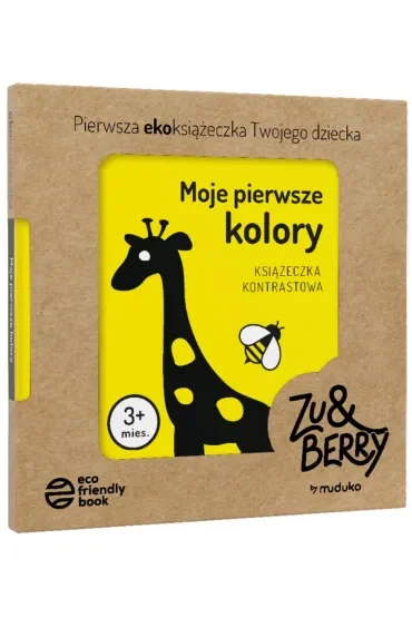 Ekoksiążeczka. Moje pierwsze kolory