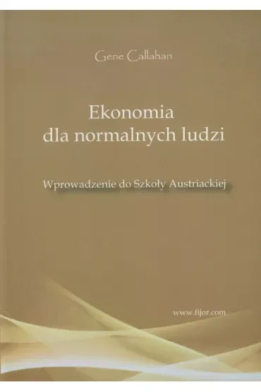 Ekonomia dla normalnych ludzi
