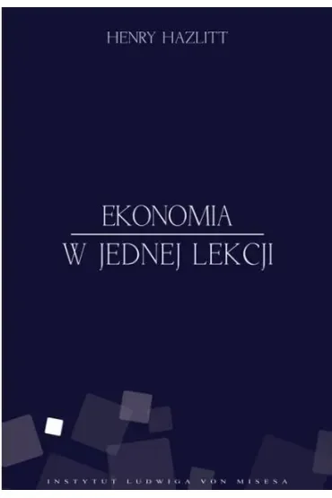 Ekonomia w jednej lekcji