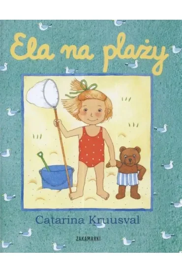 Ela na plaży