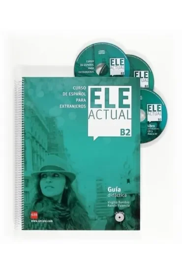 ELE Actual B2 przewodnik metodyczny +CD